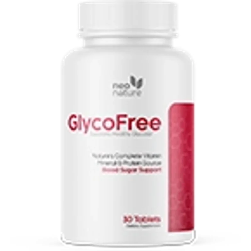 GlycoFree Blood Sugar Supplement Bottle (1 Bottle / 30 Day Supply)