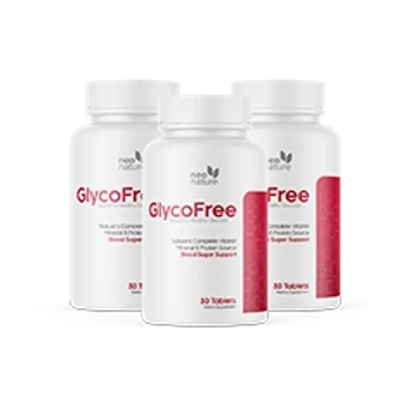 GlycoFree Blood Sugar Supplement Bottle (3 Bottle / 90 Day Pack)