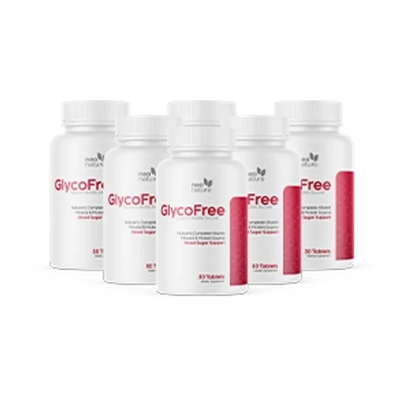 GlycoFree Blood Sugar Supplement Bottle (6 Bottle / 180 Day Pack)